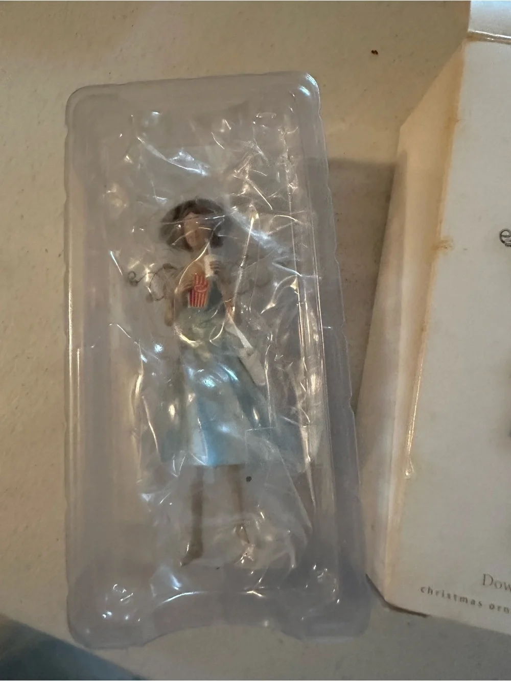 Hallmark keepsake ornament